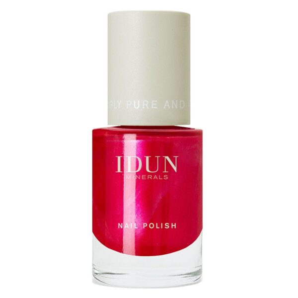 IDUN Minerals Nail Polish Cinnober 11ml