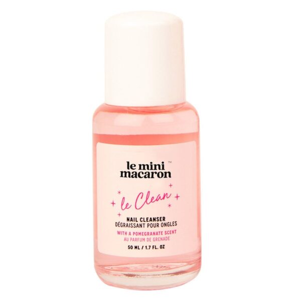 Le Mini Macaron Le Clean Nail Cleanser 50ml