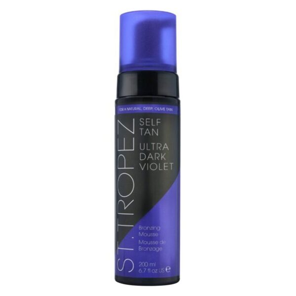 St. Tropez Self Tan Ultra Dark Violet Mousse 200ml