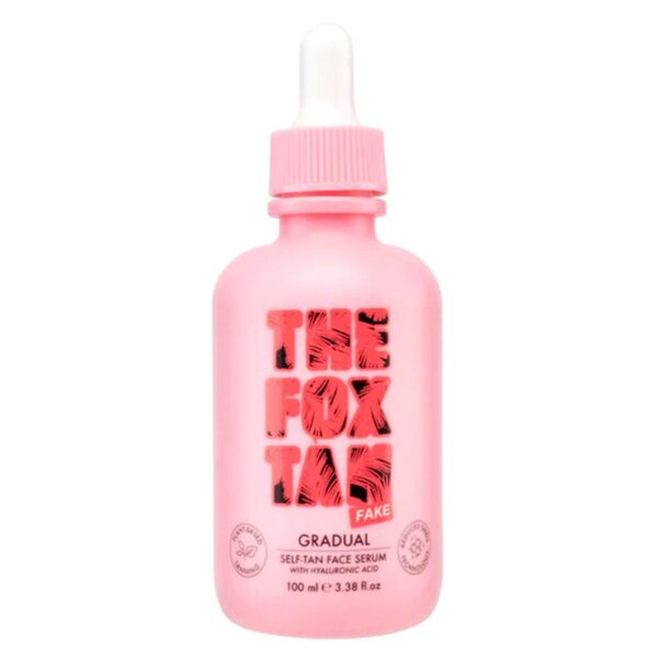 The Fox Tan Gradual Self-Tan Face Serum 100ml