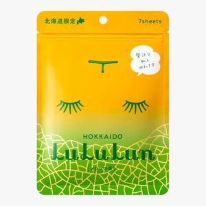 Premium Sheet Mask Hokkaido Melon 7 stk