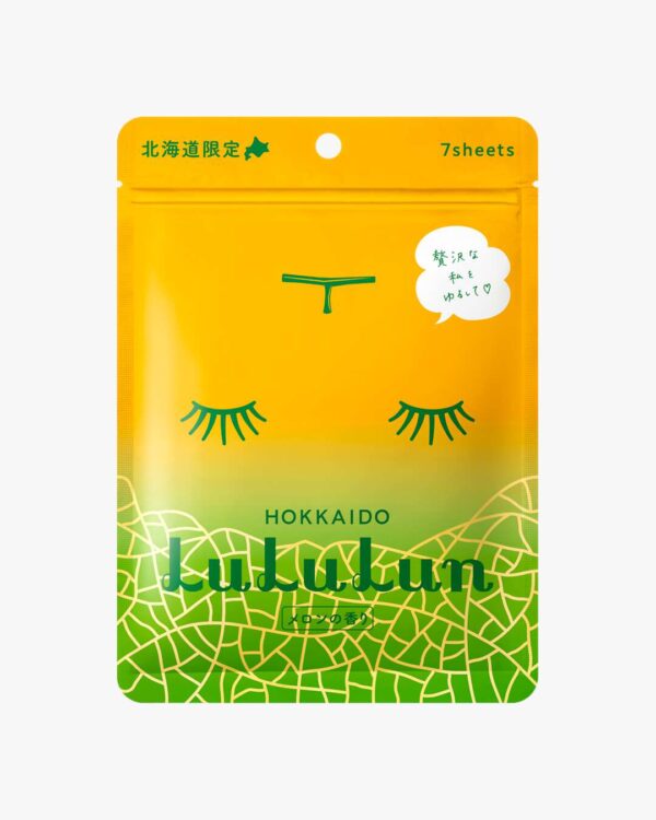 Premium Sheet Mask Hokkaido Melon 7 stk