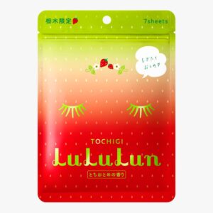 Premium Sheet Mask Tochigi Strawberry 7 stk