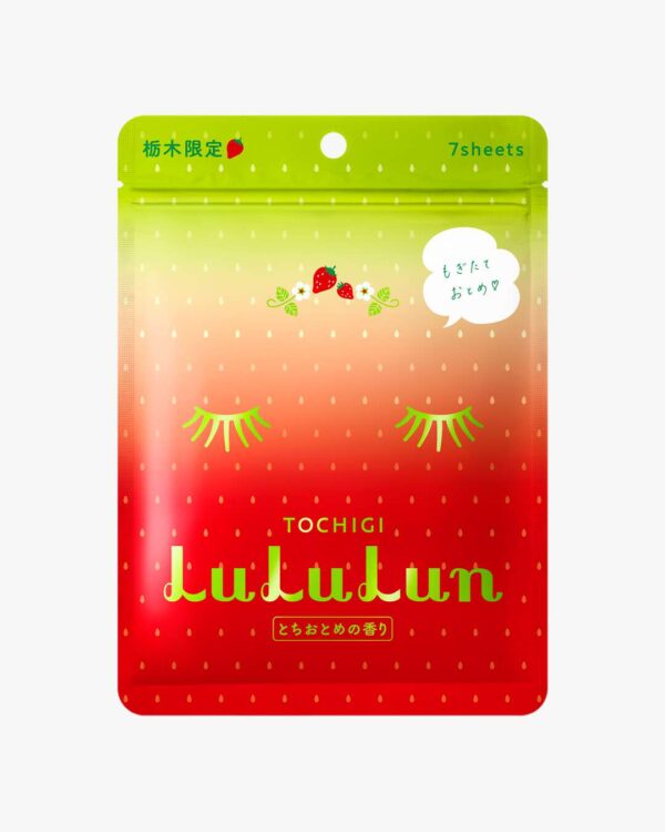 Premium Sheet Mask Tochigi Strawberry 7 stk