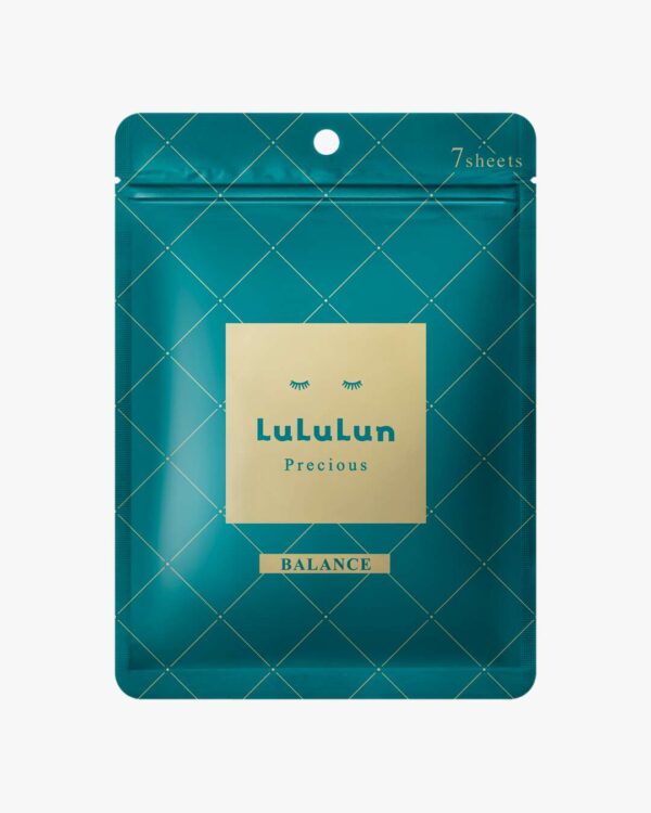 Precious Sheet Mask Green 7 stk