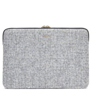 DARK Tweed Mac Cover Steel Blue