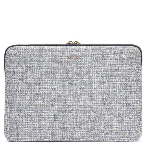 DARK Tweed Mac Cover Steel Blue