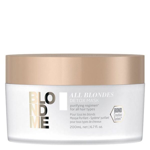 Schwarzkopf Professional BlondMe All Blondes Detox Mask 200ml