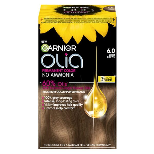 Garnier Olia 6.0 Light Brown