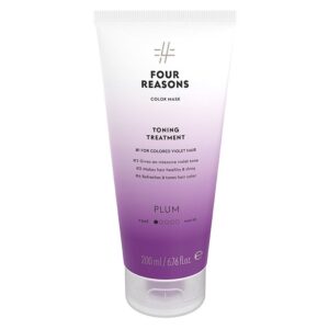 Four Reasons Color Mask Toning Treatment Plum 200ml