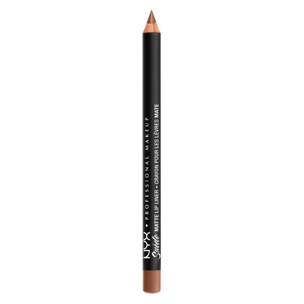 NYX Professional Makeup Suede Matte Lip Liner Soft-Spoken 1g