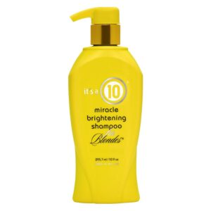 It&apos;s a 10 Miracle Brightening Shampoo For Blondes 295ml