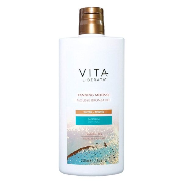 Vita Liberata Tinted Tanning Mousse Medium 200ml