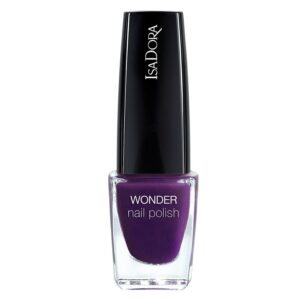 IsaDora Wonder Nail Polish 157 Purple Drama 6ml