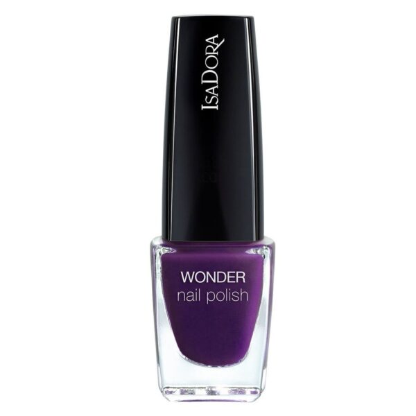 IsaDora Wonder Nail Polish 157 Purple Drama 6ml