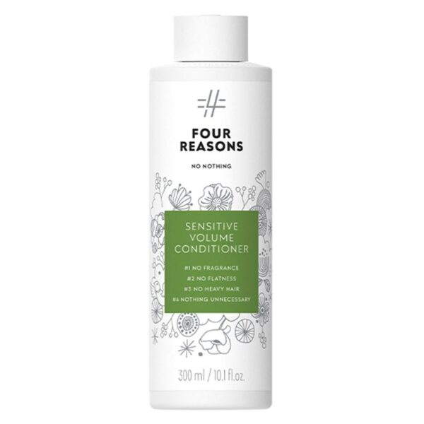 Four Reasons No Nothing Sensitive Volume Conditioner 300ml