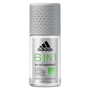 Adidas 6 in 1 Anti-Perspirant Roll On 50ml