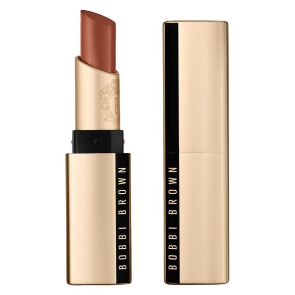 Bobbi Brown Luxe Matte Lipstick Downtown Rose 3