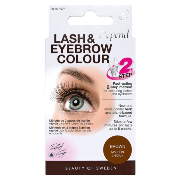 Depend Lash And Eyebrow Colour Brown