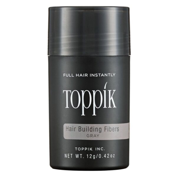 Toppik Hair Building Fiber Grey 12g