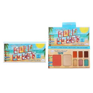 theBalm Voyage Gold Coast Face Palette 10g