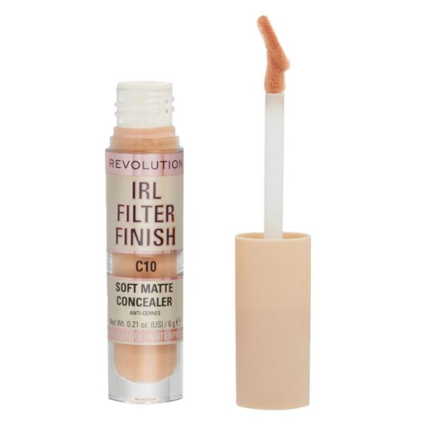 Makeup Revolution IRL Filter Finish Concealer C10 6g