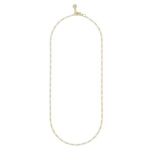 Snö Of Sweden Kansas Mini Necklace Plain Gold 42cm