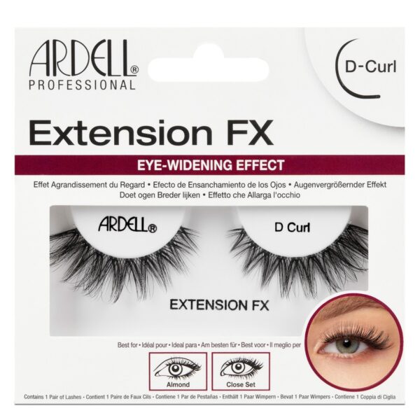 Ardell Extension FX D Curl