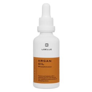 Loelle Organic Skincare Argan Oil With Grapefruit Extract 50ml