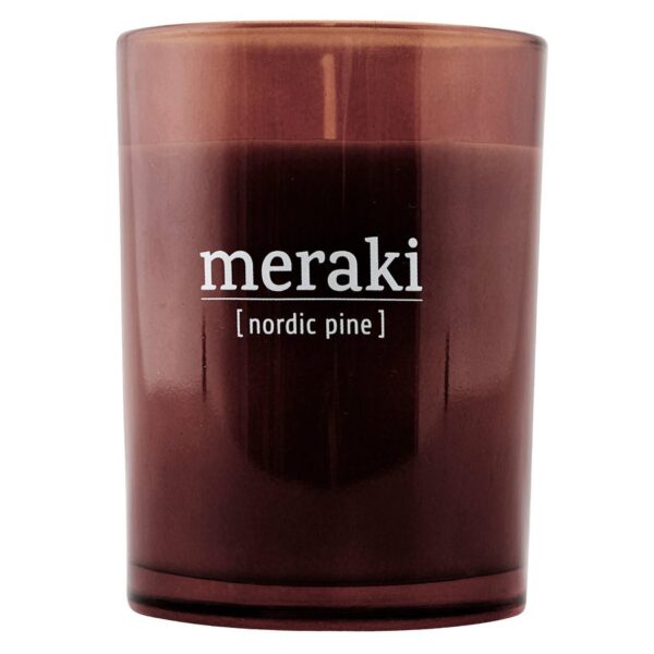 Meraki Scented Candle Nordic Pine 220g