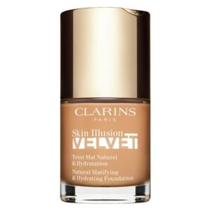 Clarins Skin Illusion Velvet Foundation 112C Amber 30ml