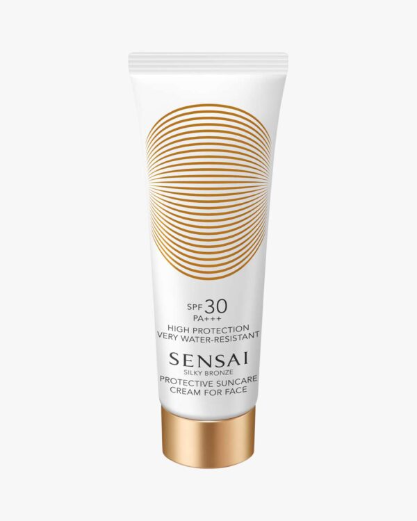 Silky Bronze Protective Suncare Cream For Face SPF 30 50 ml