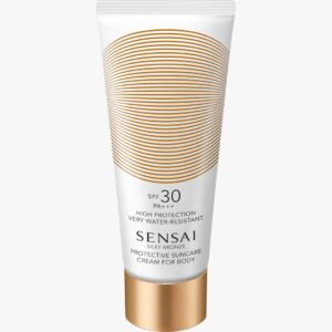 Silky Bronze Protective Suncare Cream For Body SPF 30 150 ml