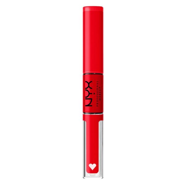 NYX Professional Makeup Shine Loud High Pigment Lip Shine Rebel I