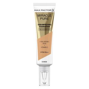 Max Factor Miracle Pure Skin-Improving Foundation 55 Beige 30ml