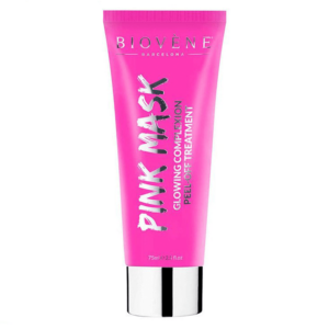 Biovène Pink Mask Glowing Complexion Peel-Off Treatment 75ml