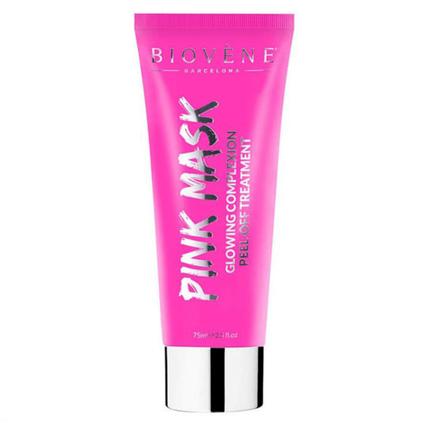 Biovène Pink Mask Glowing Complexion Peel-Off Treatment 75ml