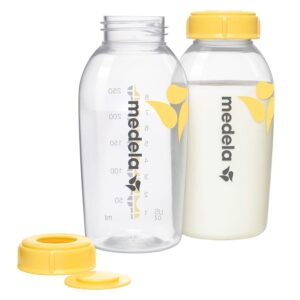 Medela Breast Milk Storage Bottles 2x250ml