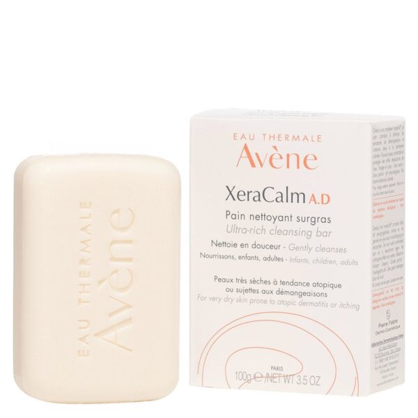 Avène XeraCalm A.D Ultra-Rich Cleansing Bar 100g