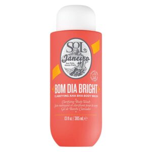 Sol De Janeiro Bom Dia Bright Clarifying AHA BHA Body Wash 385ml