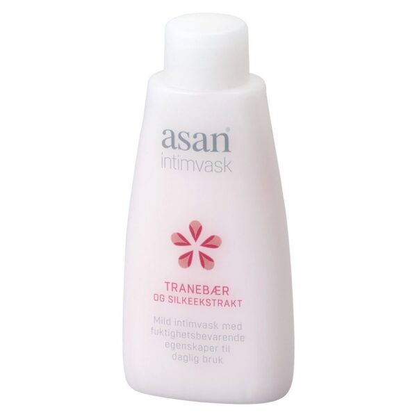 Asan Intimvask Tranebær 60ml