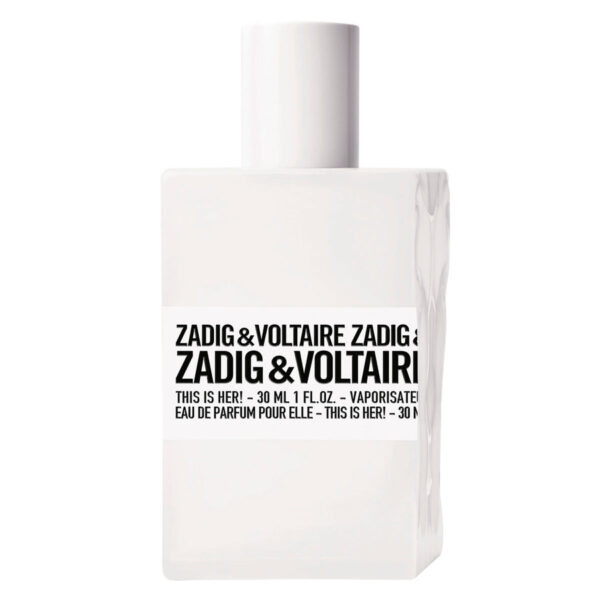 Zadig & Voltaire This Is Her Eau De Parfum 30ml