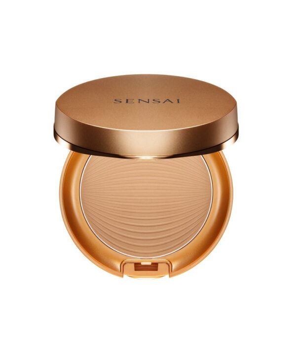 Sensai Silky Bronze Natural Veil Compact 02 8