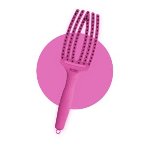 Olivia Garden Finger Brush Fuck Cancer Pink