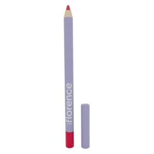 Florence By Mills Mark My Words Lip Liner Fierce Fushia 1