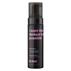 B.Tan I Want The Darkest Tan Possible Self Tan Mousse 200ml