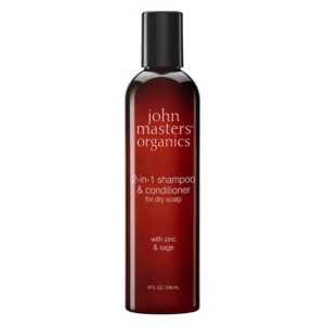 John Masters Organics Scalp Conditioning Shampoo with Zinc & Sage