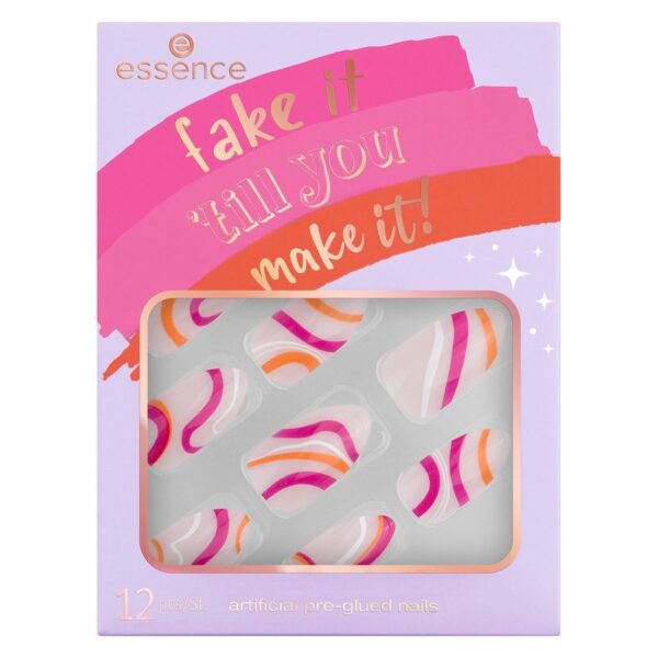 Essence Fake It &apos;Till You Make It! Artificial Pre-Glued Nails 03