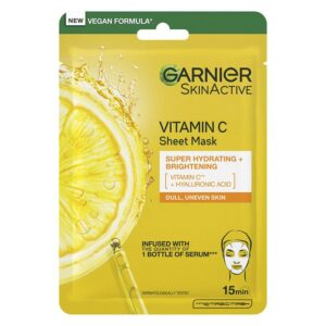 Garnier SkinActive Vitamin C Sheet Mask 28g