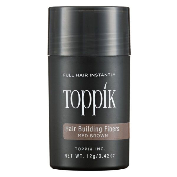 Toppik Hair Building Fiber Medium Brown 12g